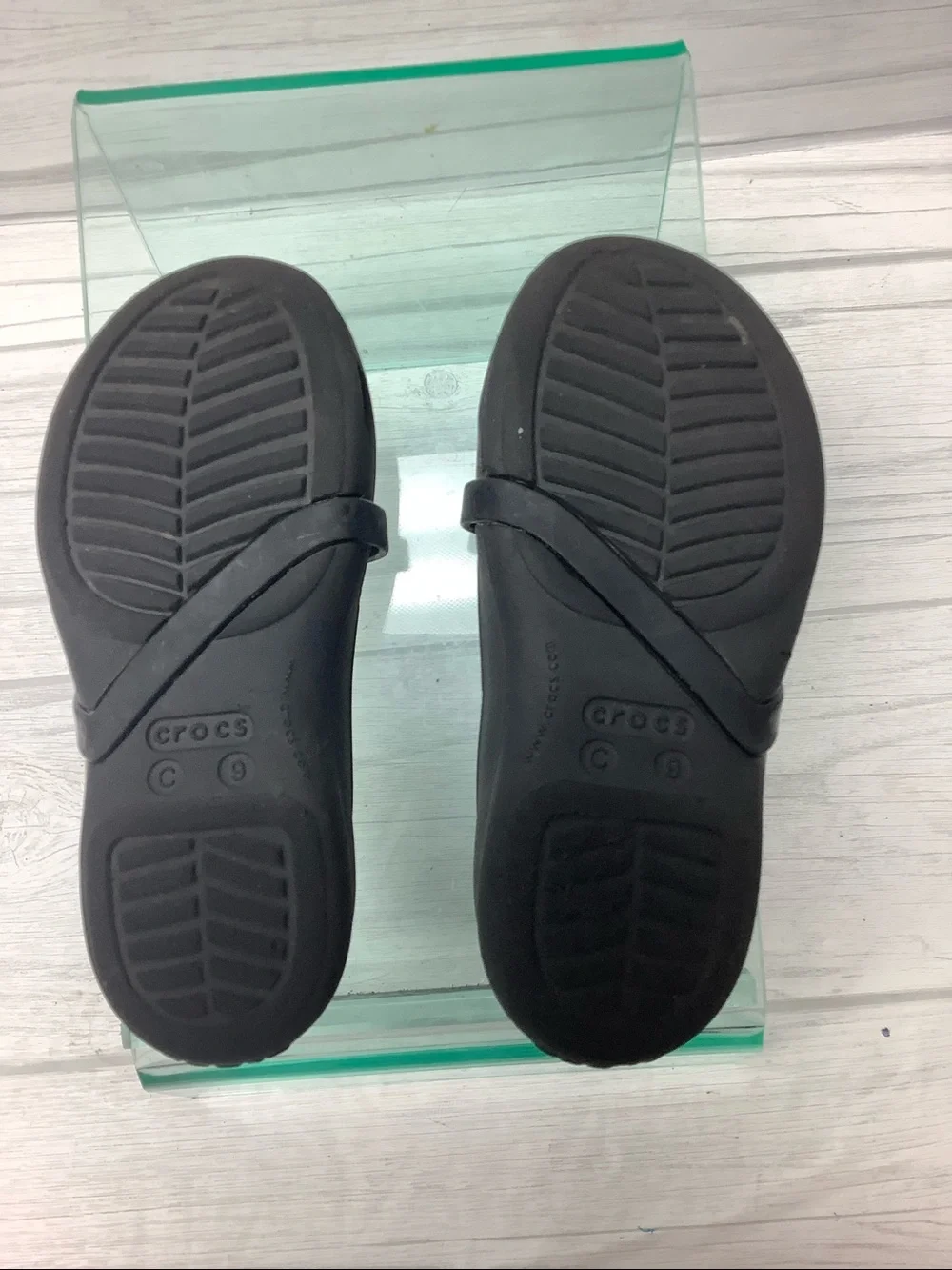 CROCS Kids Mary Jane Flats